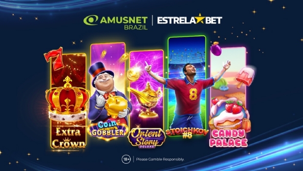 Amusnet announces strategic partnership with EstrelaBet to expand presence in Brazil
