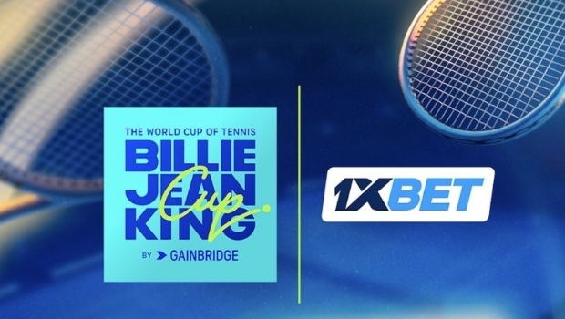 1xBet becomes global betting partner of the Billie Jean King Cup by Gainbridge