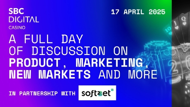 SBC sediará o evento “SBC Digital Casino” em colaboração com a Soft2Bet e a DATA.BET