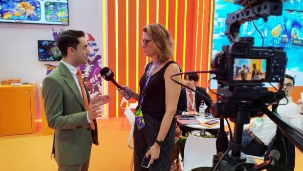 “O Brasil é como o segundo lar para TaDa Gaming e já temos 60 jogos certificados no mercado local”