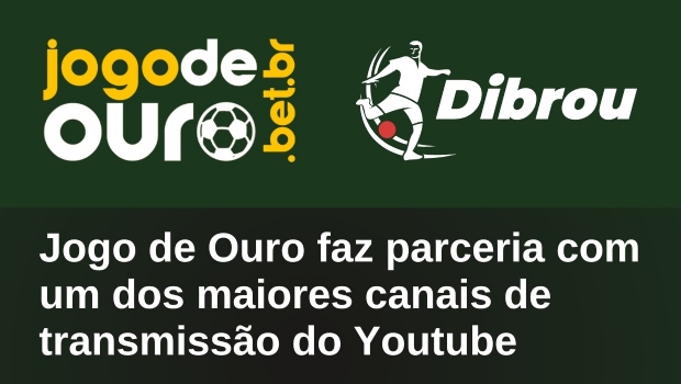 Jogo de Ouro partners with Dibrou Sports Brasil to strengthen coverage of national sports