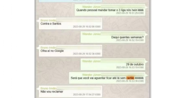 Polícia Federal indicia Bruno Henrique por fraude com apostas em jogo do Brasileirão