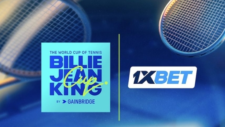 1xBet torna-se parceira global de apostas da Billie Jean King Cup by Gainbridge