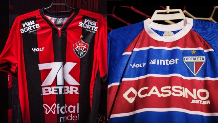 Fortalecidos pelo maior contrato de suas histórias, Vitória e Fortaleza se enfrentam no Brasileirão