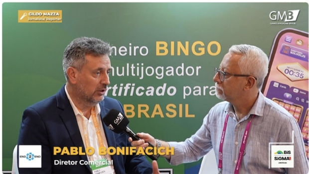 “END 2 END certificou o primeiro bingo multijogador no Brasil dotado de tecnologia de ponta”