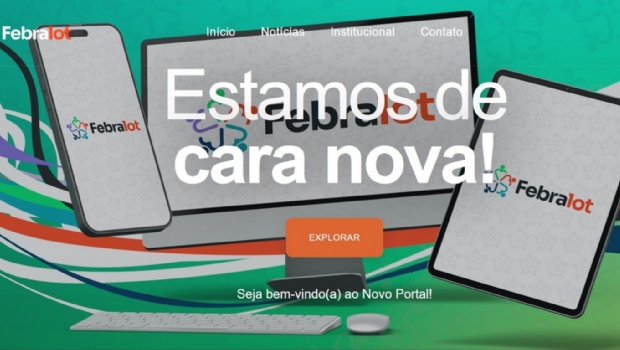 Febralot lança nova identidade visual e seu site reestilizado