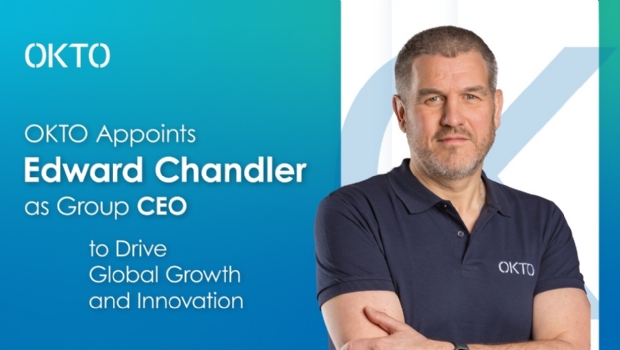 OKTO nomeia Edward Chandler como CEO do grupo para impulsionar o crescimento e a inovação globais