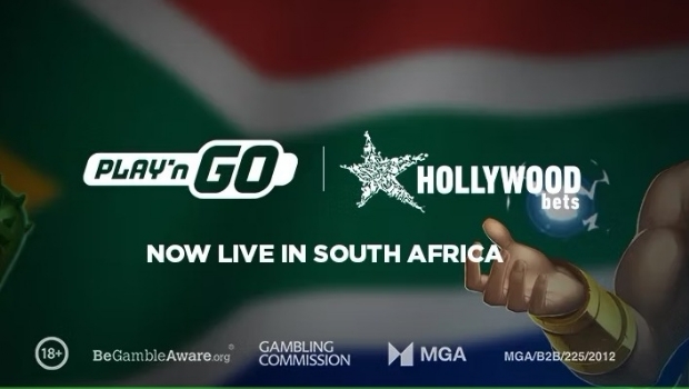 Play’n GO announces landmark South African partnership with Hollywoodbets