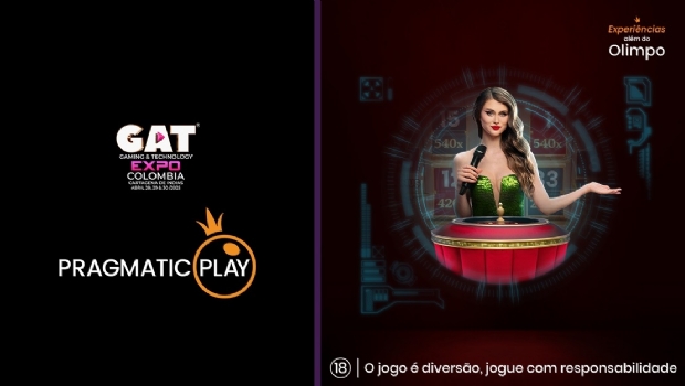 Pragmatic Play exibirá e patrocinará a GAT Expo Cartagena 2025