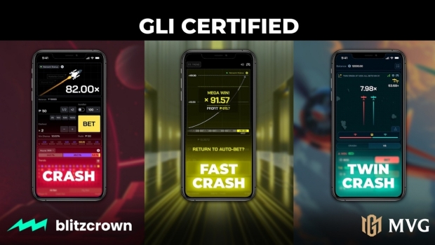 Blitzcrown’s crash games now GLI certified in Brazil