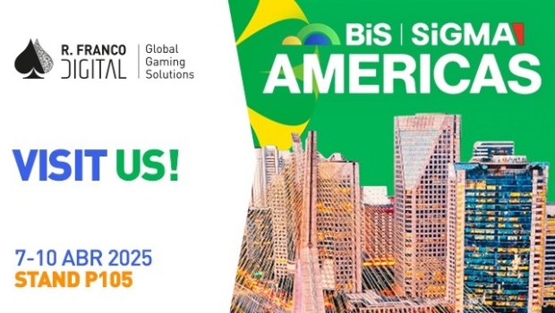 R. Franco Digital apresentará soluções inovadoras adaptadas ao mercado local no BiS SiGMA Americas