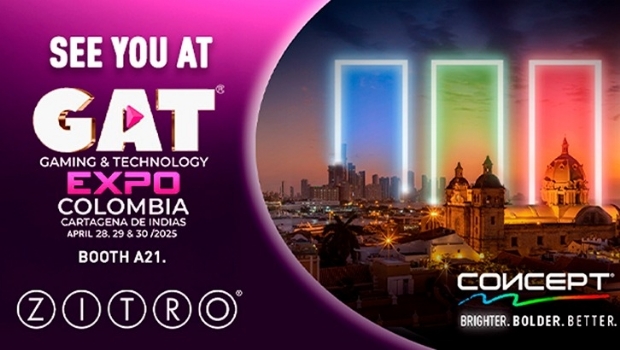 Zitro está pronta para surpreender na GAT Expo 2025 com o CONCEPT e novos jogos