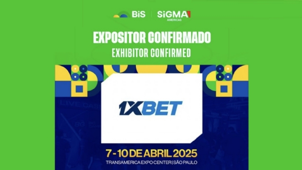 1xBet estará na exposição BiS SiGMA Americas 2025
