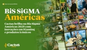 Cactus Gaming é destaque no BiS SIGMA Américas 2025 e reforça sua liderança no mercado de iGaming