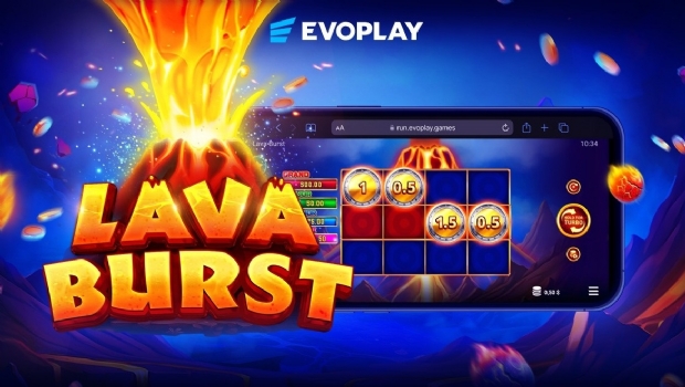 Evoplay lança jogabilidade explosiva em Lava Burst