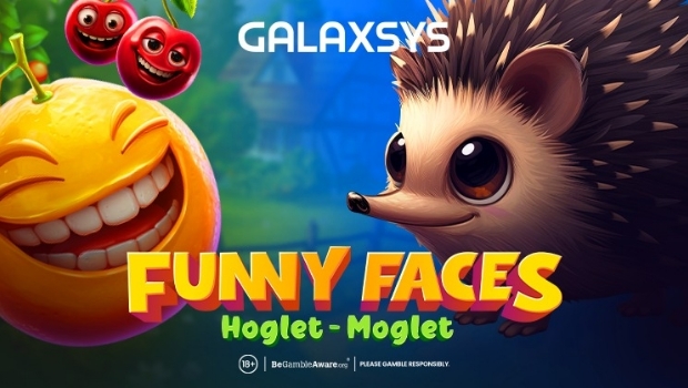 A closer look at Galaxsys’ new slot ‘Funny Faces: Hoglet Moglet’