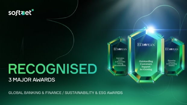 Soft2Bet wins three major awards at prestigious European event for the banking and finance sector