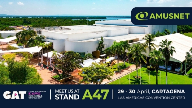 Amusnet sets the stage for LatAm growth at GAT Cartagena 2025