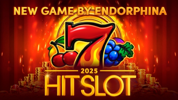 Endorphina convida jogadores a incendiarem os rolos com o novo caça-níquel 2025 Hit Slot