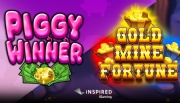 Inspired apresenta Piggy Winner™ e Gold Mine Fortune™ online