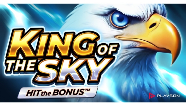 Playson invites to ascend on a bountiful quest in King of the Sky: Hit the Bonus™