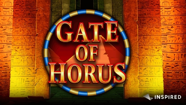 Inspired launches Egyptian-themed slot Gate of Horus™