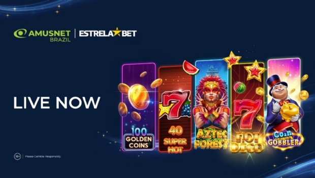 Amusnet now live on EstrelaBet in strategic Brazil rollout
