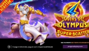 Pragmatic Play amplia o potencial de ganho com o Gates of Olympus Super Scatter