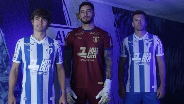 Avaí signs master sponsorship with betting house 1PRA1.BET.BR