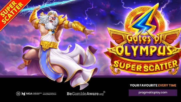 Pragmatic Play amps up win potential with Gates of Olympus Super Scatter