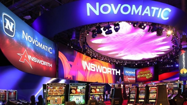 Novomatic adquire as ações remanescentes da Ainsworth Game Technology