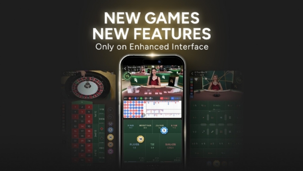 SA Gaming apresenta interface de usuário reformulada para aprimorar o engajamento dos jogadores