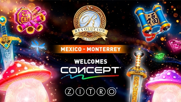Casino Revolución dá as boas-vindas ao CONCEPT e aos novos jogos da Zitro