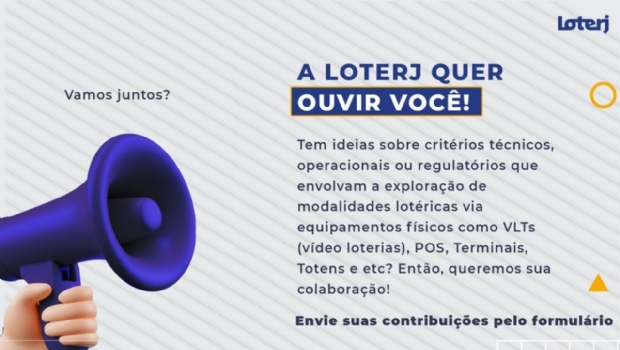 Loterj avança na exploração das apostas de quota fixa via VLT, totens e terminais