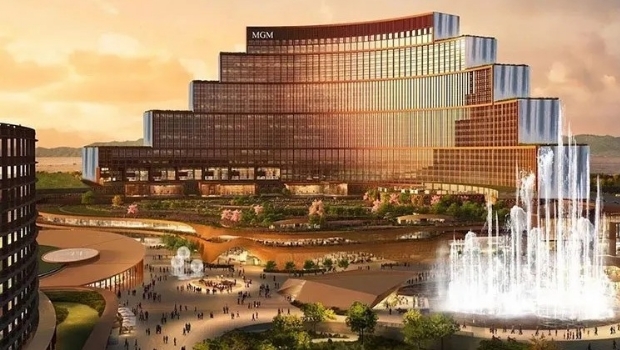 MGM Resorts and Orix began construction of Japan’s first integrated resort with casino