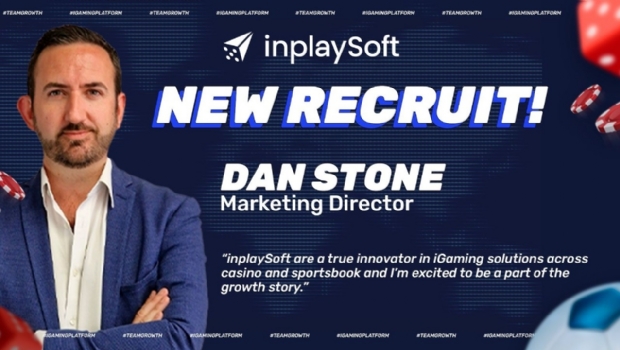 inplaySoft nomeia Dan Stone como o novo diretor de marketing