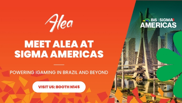 Alea estará presente no BiS SiGMA Americas em São Paulo
