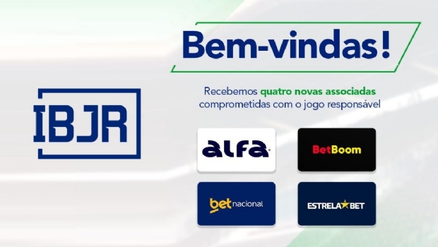 Alfa, BetBoom, Betnacional and EstrelaBet join IBJR as new members