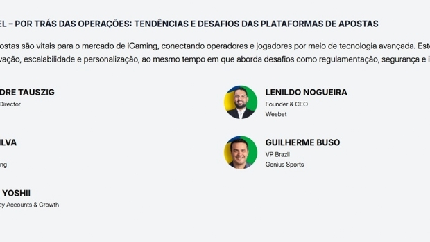 NGX discute a tecnologia das plataformas em painel do BiS SiGMA Americas