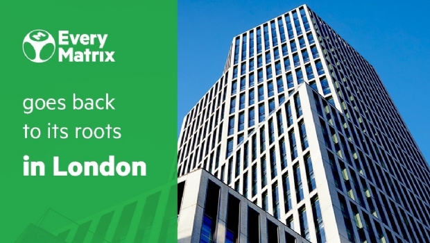 EveryMatrix "volta para onde tudo começou" com a inauguração de um novo escritório em Londres