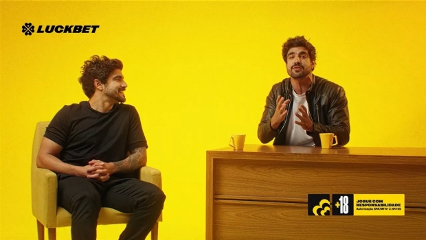 LuckBet debuts commercial with Caio Castro on Sportv and Globoplay