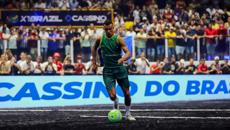 Cassino assume o patrocínio máster do X1 Brazil