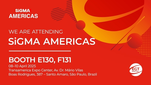EGT Digital e EGT apresentarão best-sellers e novos produtos no BiS SiGMA Americas 2025