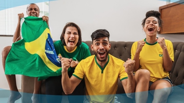 More than half of Brazilian football fans have a positive opinion of betting sites
