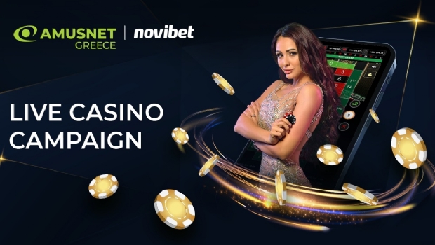 Amusnet joins forces with Novibet to launch marketing campaign in Greece