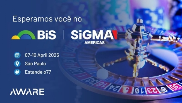Aware leva suas soluções de autenticação biométrica para iGaming ao BiS SiGMA