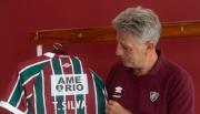 Fluminense e Superbet fazem homenagem ao retorno de Renato Gaúcho ao Tricolor