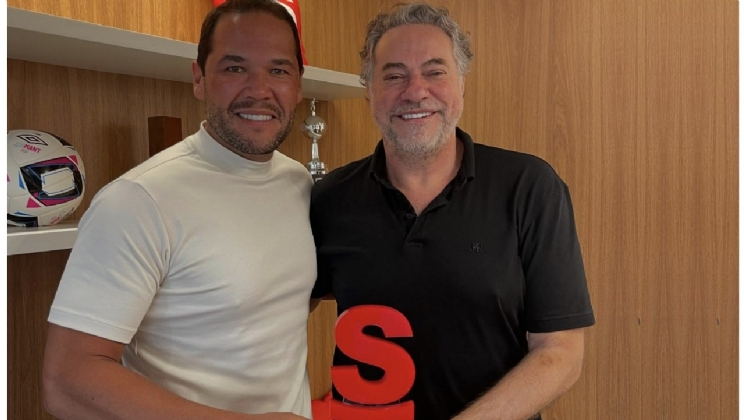 Superbet anuncia renovação de patrocínio de até R$ 1 bilhão ao São Paulo até 2030