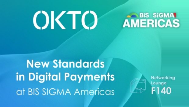 OKTO sets new standards in digital payments at BiS SiGMA Americas