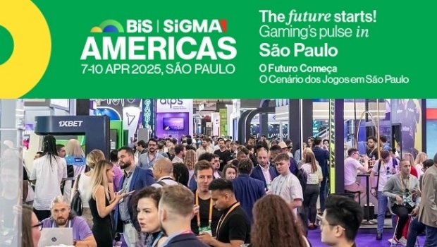 All ready for the start of the 2025 edition of BiS SiGMA Americas